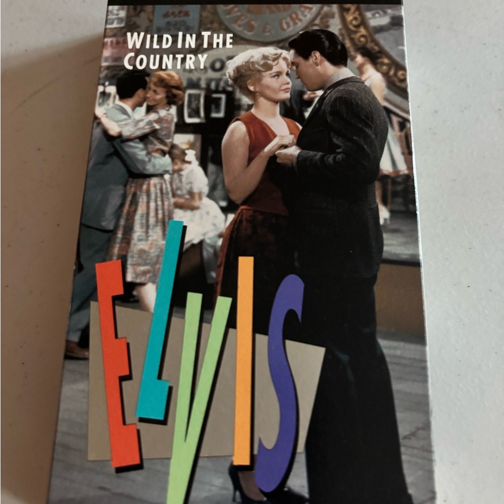 Wild in the Country Elvis VHS